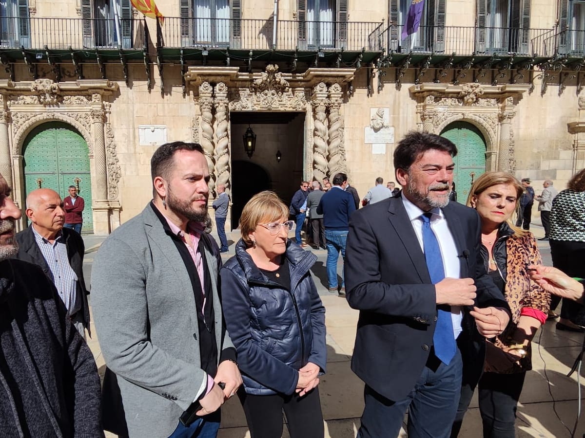 Barcala respeta la actuación judicial pero evita hablar de medidas contra Pérez-Hickman tras su imputación