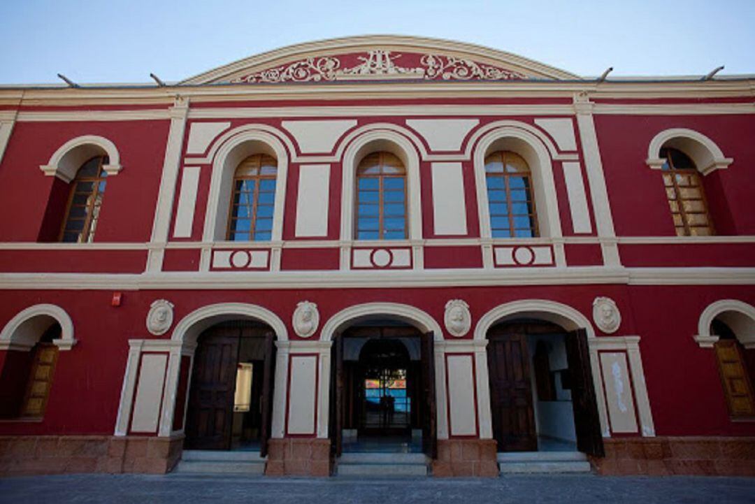 Fachada del Teatro Guerra