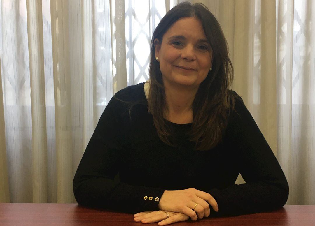 Mónica García, nueva directora gerente. 