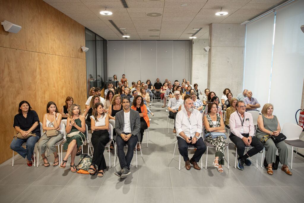 Acto proyectos solidarios Aitex Alcoy