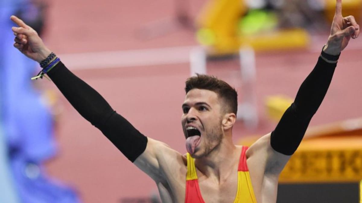 Óscar Husillos es descalificado tras ganar el mundial y batir el récord de Europa de 400