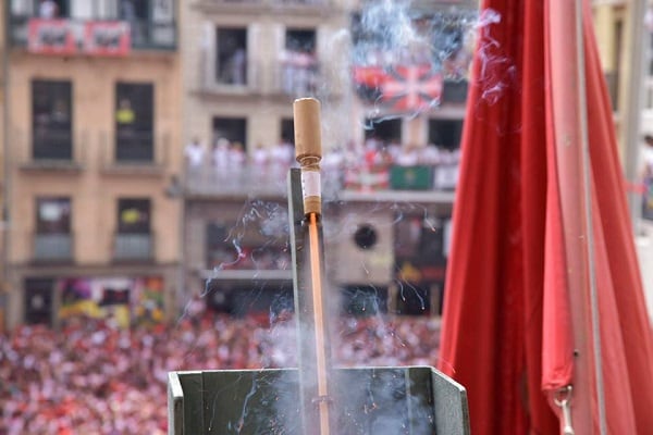 Pirotecnia Fiesta será la encargada de colocar y supervisar el lanzamiento del Chupinazo