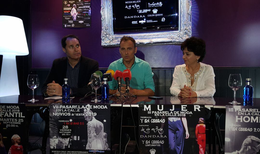 Presentación de la III Semana de la Moda en la Calle