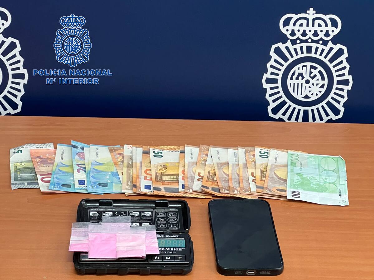 La Policia Nacional incauta, per primera vegada, "cocaïna rosa" a Maó