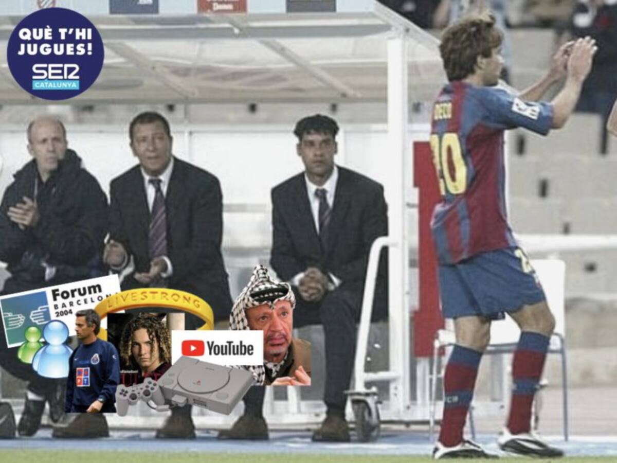 Any 2004, el món quan va debutar Messi, 767 partits enrere