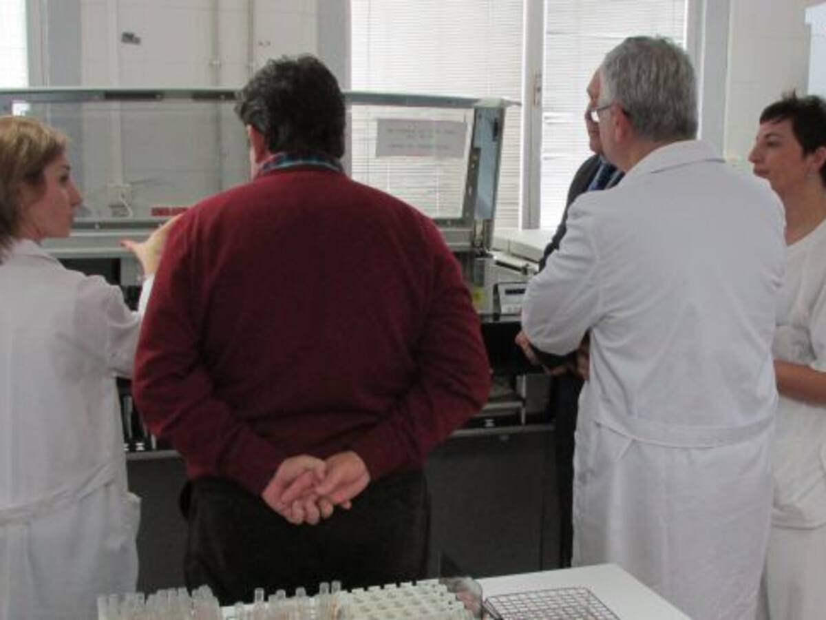 Laboratorio mas moderno y robotizado en el Hospital Santa Bárbara de Puertollano