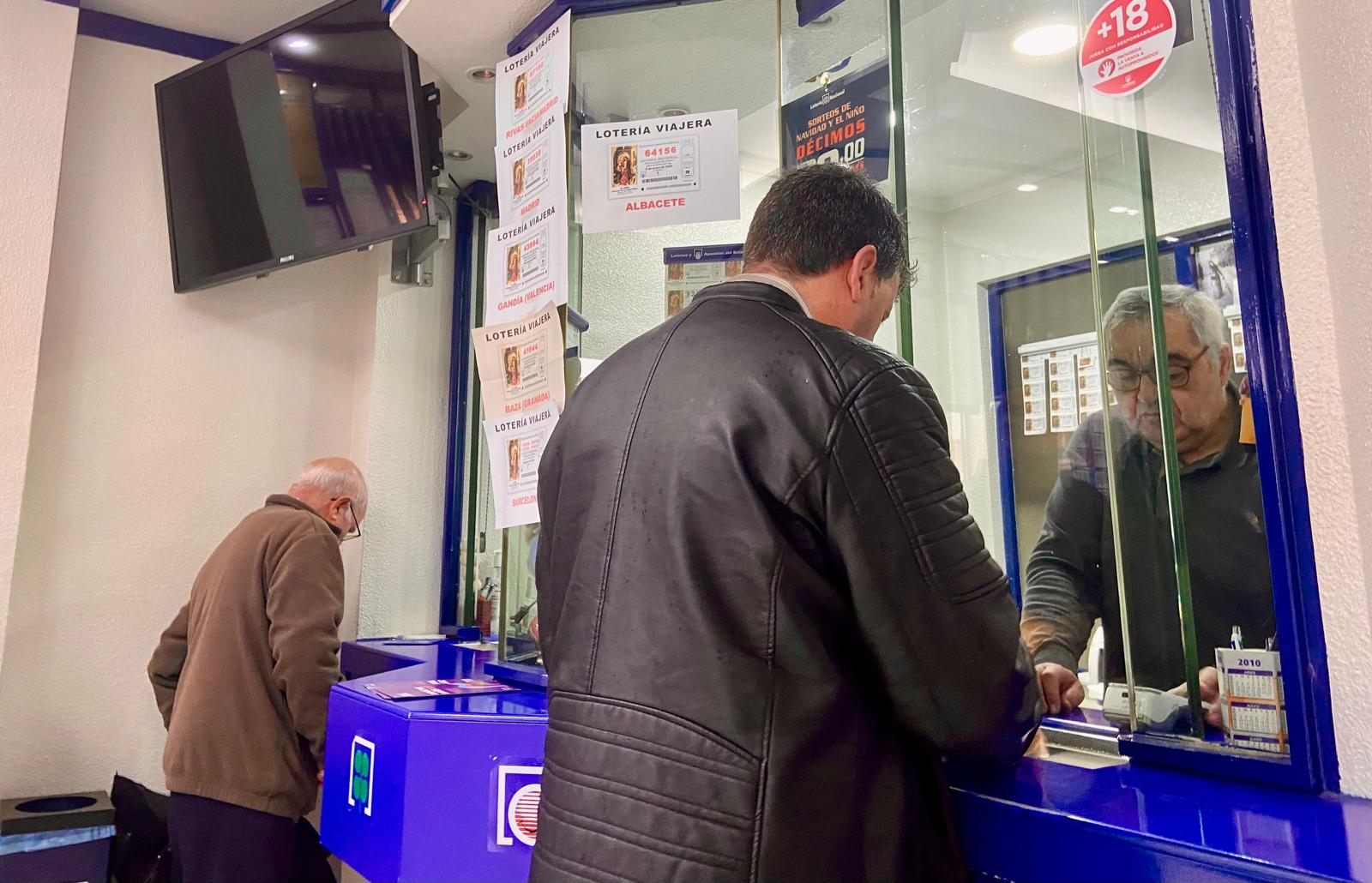 Administración de Lotería en Alcázar de San Juan