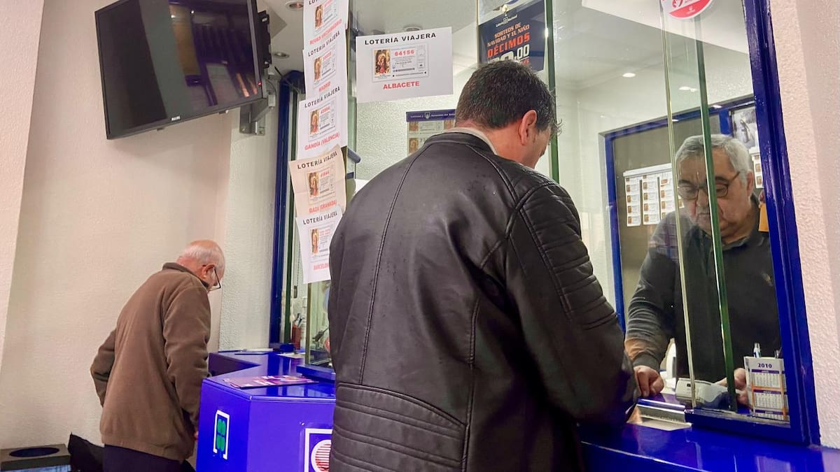 Los castellanomanchegos se la juegan a la 'Lotería del Niño'