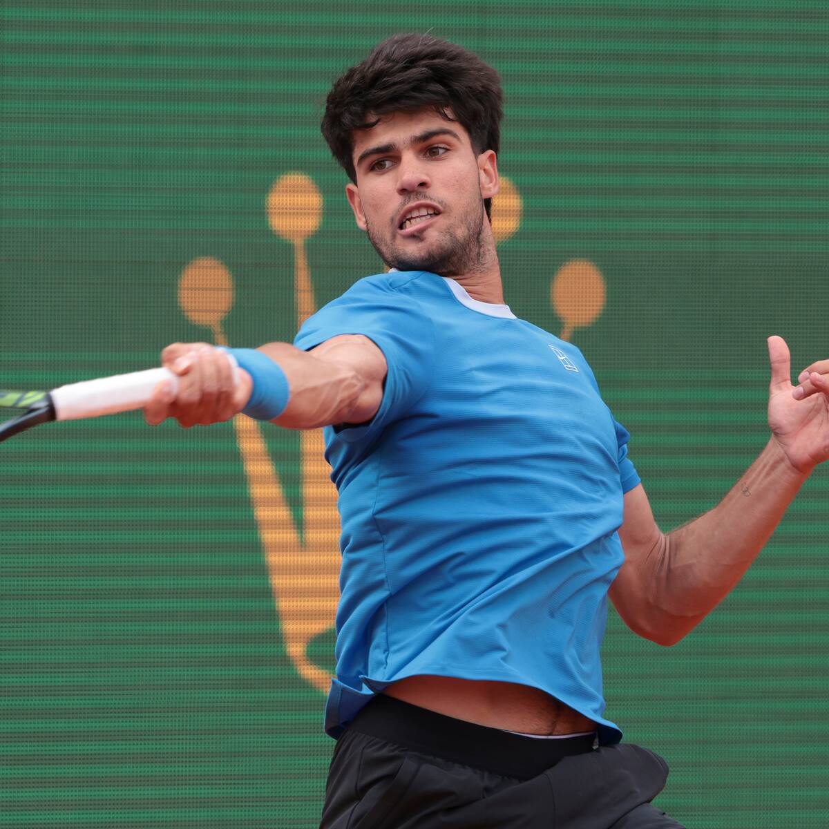 Alcaraz aterriza en Barcelona con el objetivo de recuperar el número uno si gana el Godó