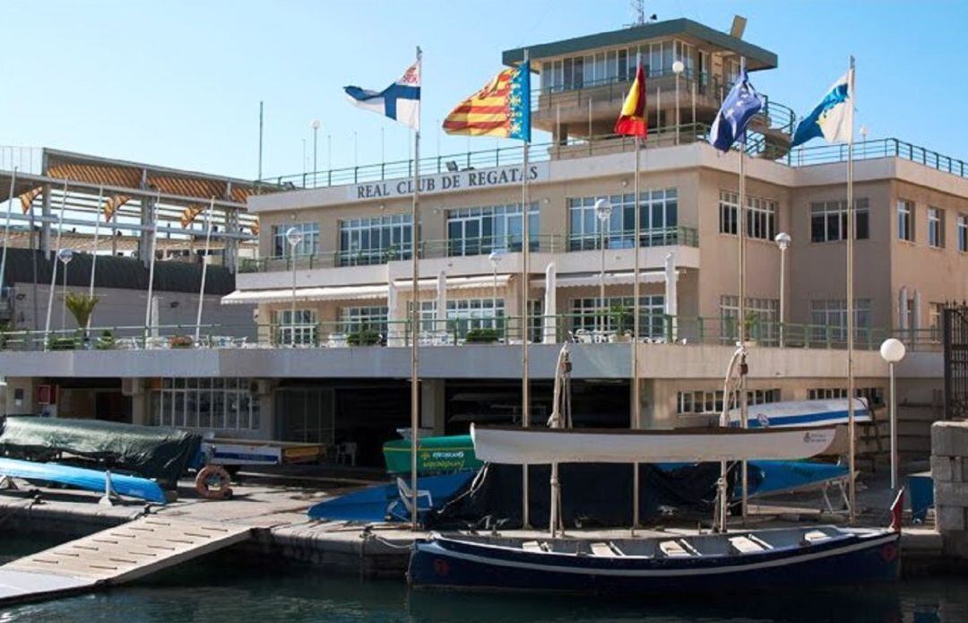 Instalaciones del Club de Regatas de Alicante