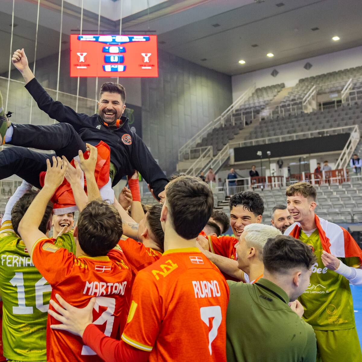 "Los primeros frutos de la cantera de Jimbee ya están llegando, el juvenil tiene un plantillón"