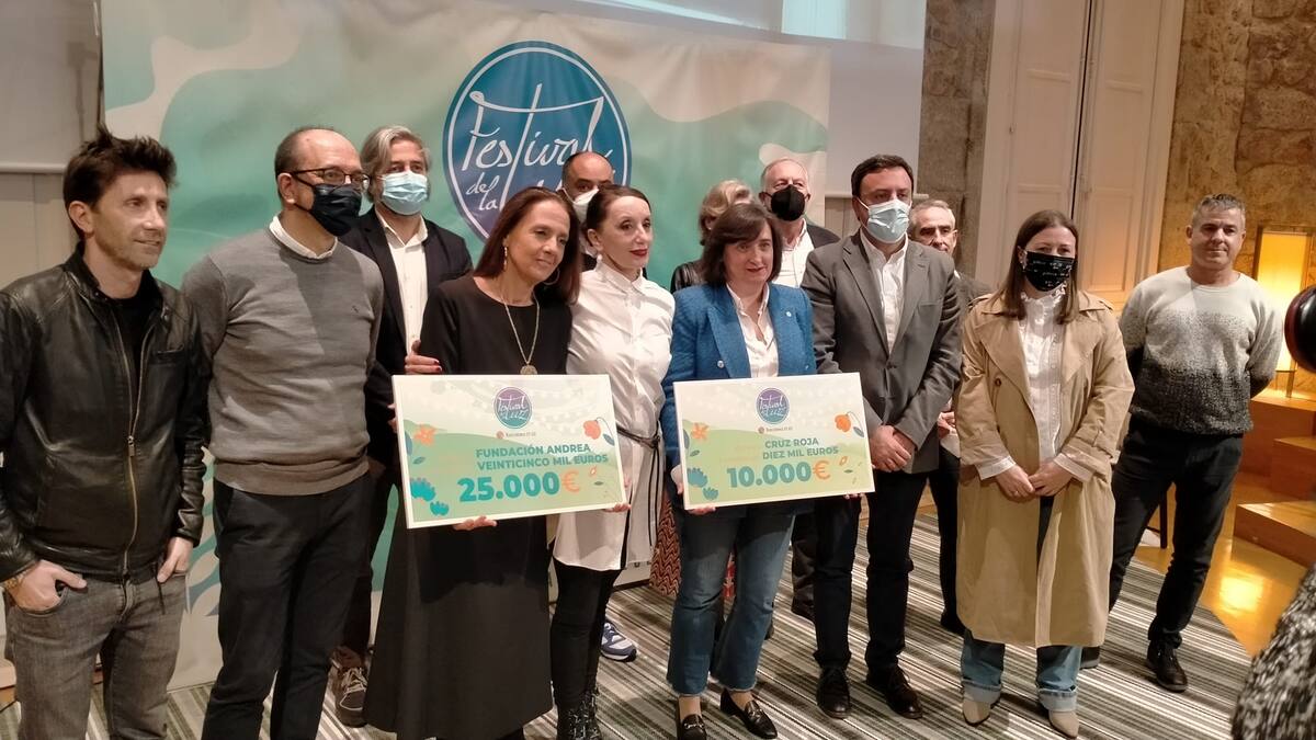 Los Ilegales, la Mala Rodríguez y Heredeiros da Crus, cartel del Festival de la Luz