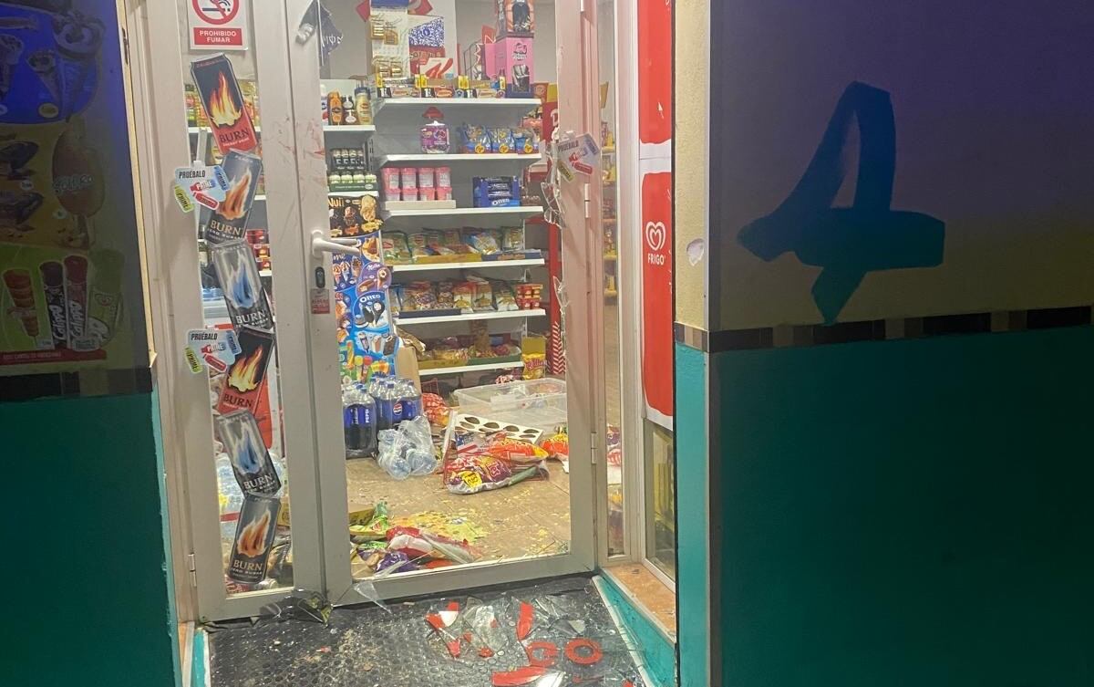 Estado en el que quedó el negocio