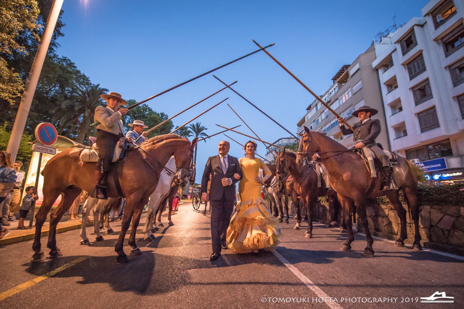 El caballo en la Feria Real de Algeciras