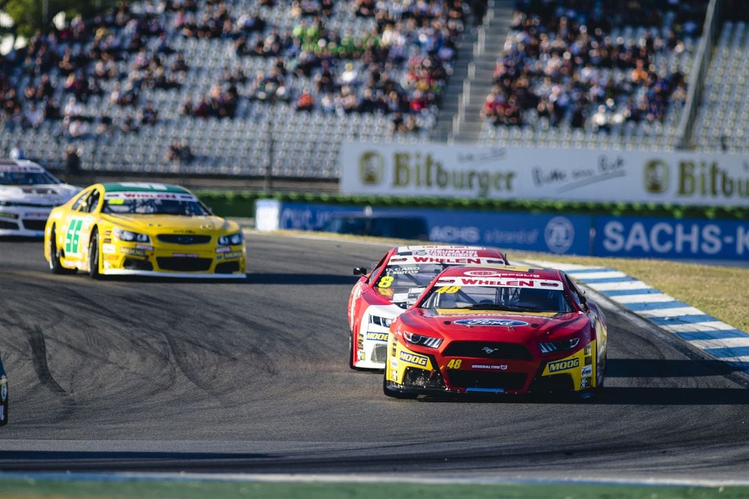 Buen fin de semana para el Racing Engeenering