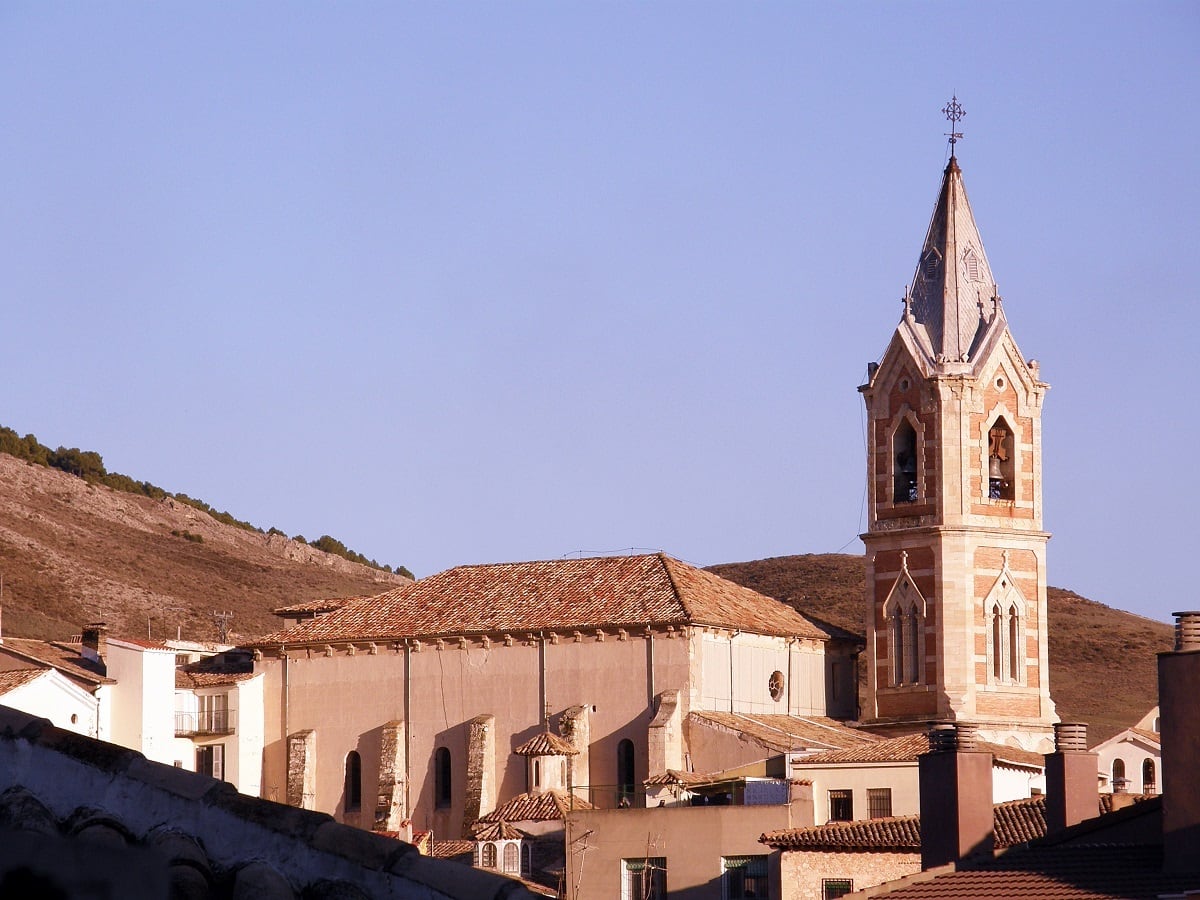 Iglesia de El Salvador de Cuenca.