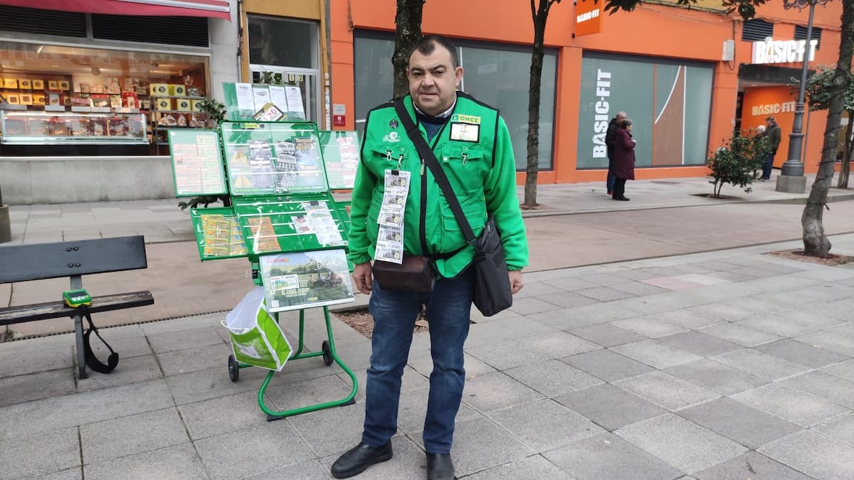 La Once reparte 175.000 euros entre cinco boletos premiados en Ponferrada