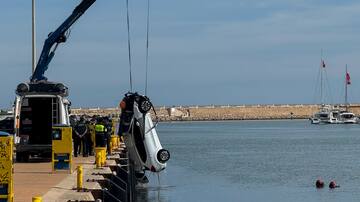 A prisión la conductora del coche que cayó al puerto de Gandia donde falleció la copiloto
