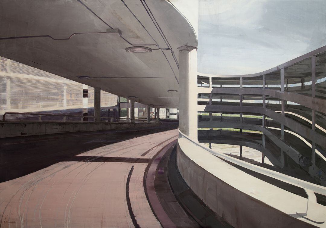 La obra de Joaquín Millán estará en la Fundación Díaz Caneja con la exposición "Non Locus"