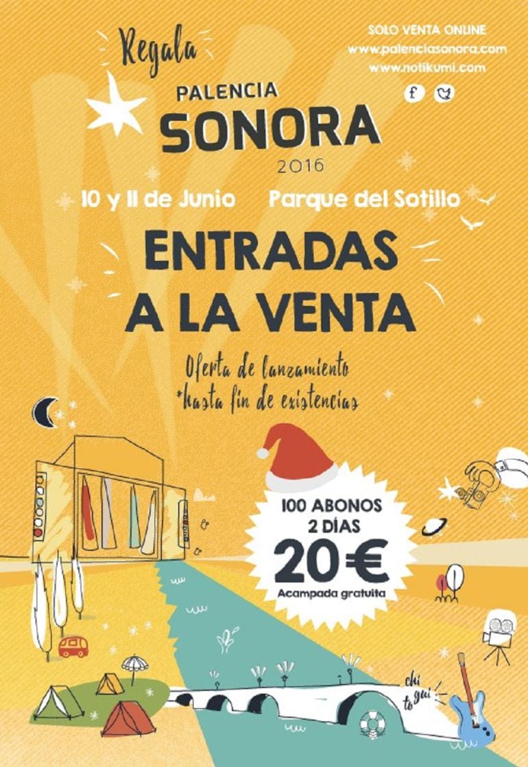 Cartel de la promoción. 