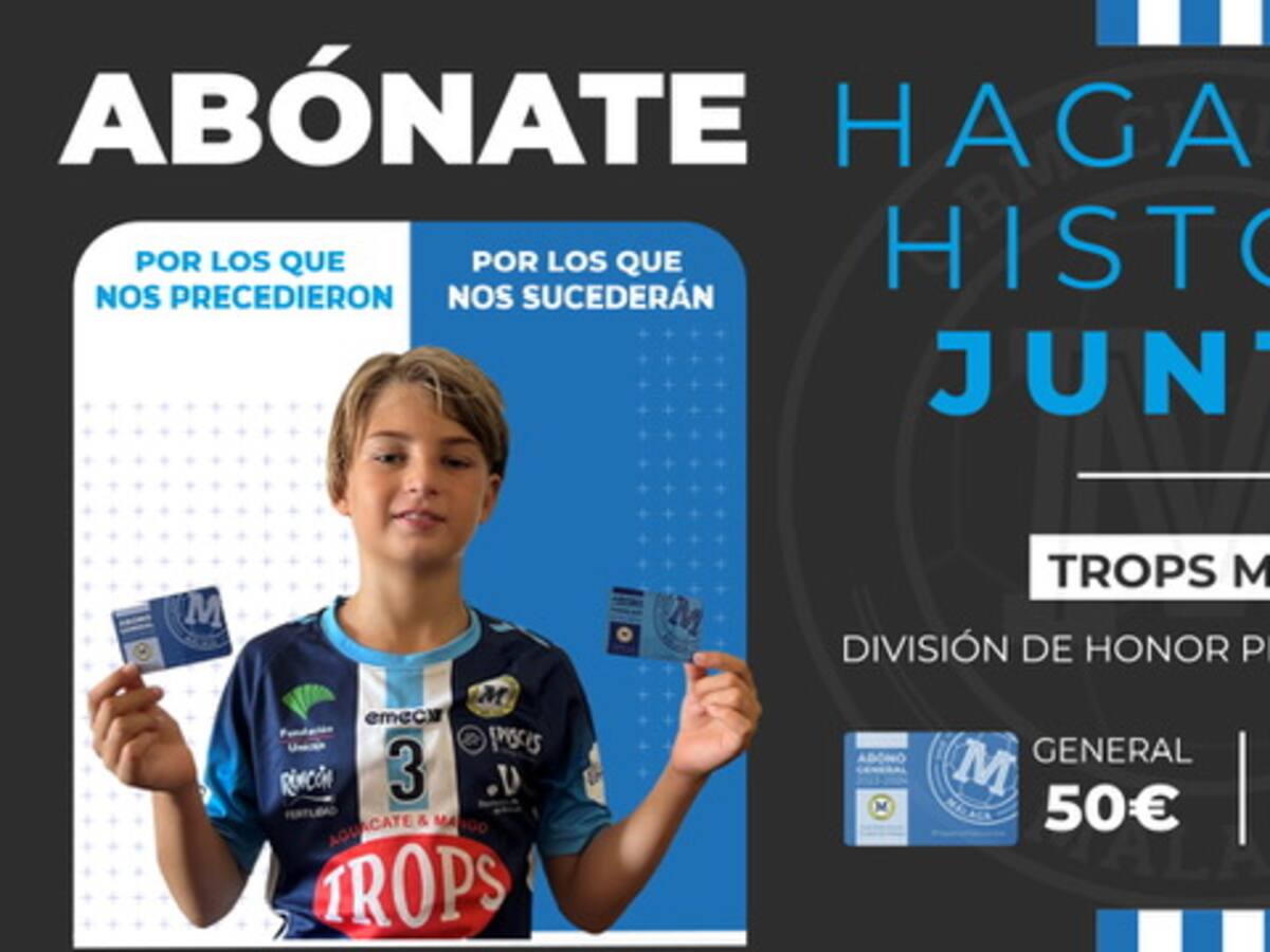 El Trops Málaga lanza los abonos para la temporada 2023-24