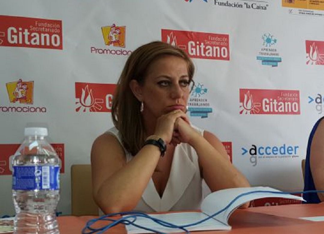 Celia Gabarri, Fundación Secretariado Gitano
