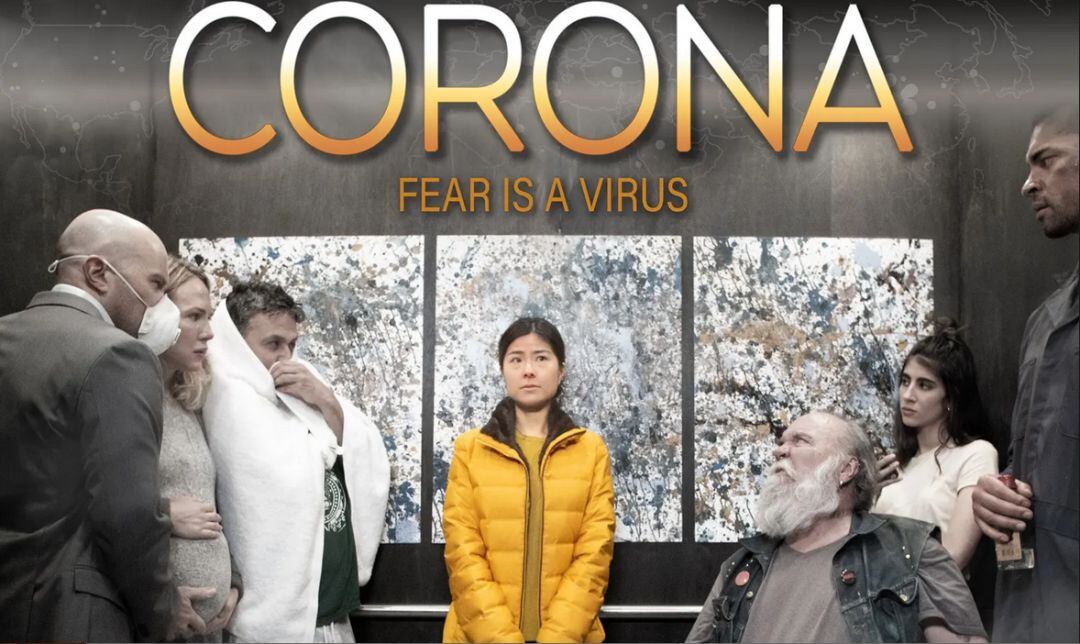 Iamgen del psoter de Corona,la película sobre el coronavirus