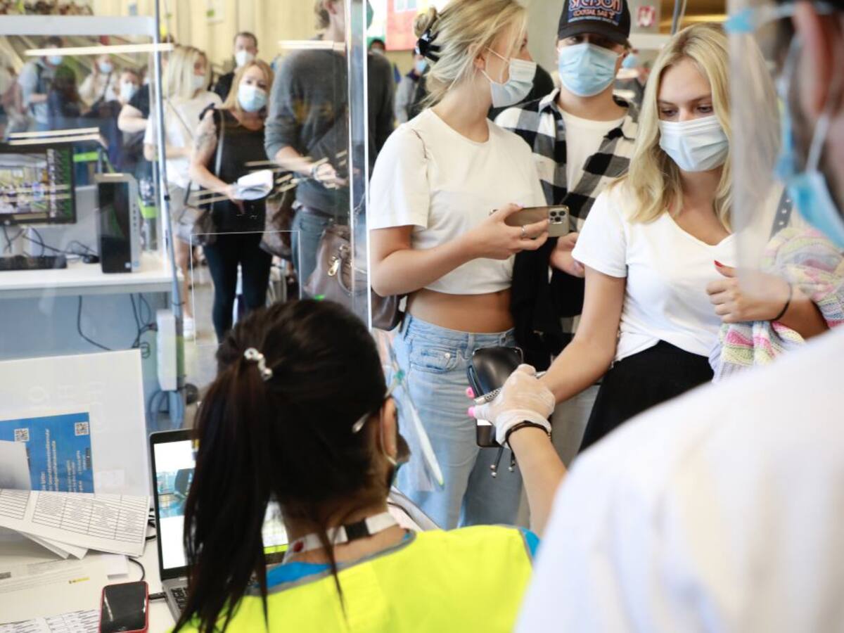 Tramitados más de 5.000 certificados covid en Ibiza y Formentera