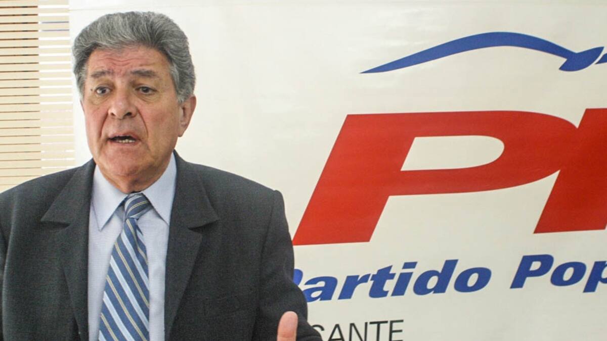 Adiós al exalcalde de Elda Camilo Valor