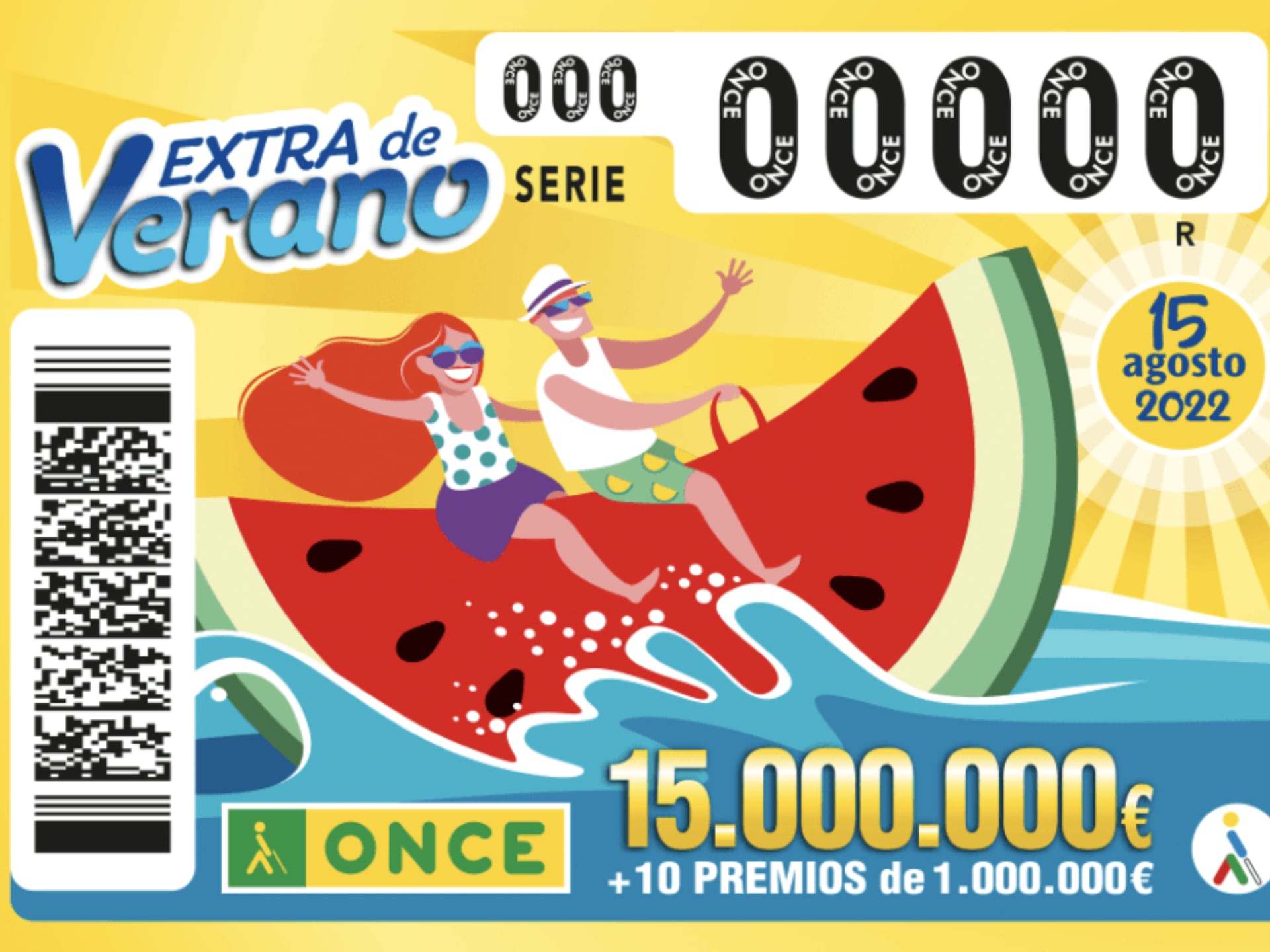 Boleto para el Sorteo Extra de Verano.