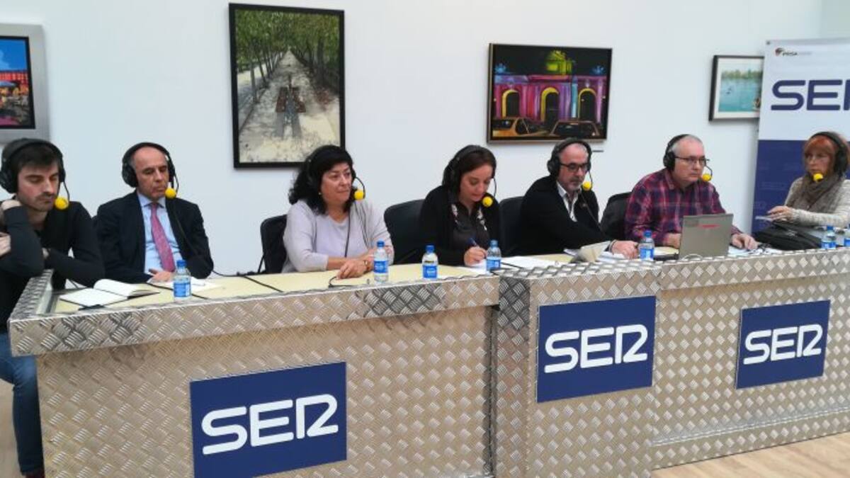 Especial Pensiones 'Hoy por hoy' desde el Centro Municipal de Mayores Casa del Reloj de Arganzuela (Madrid)