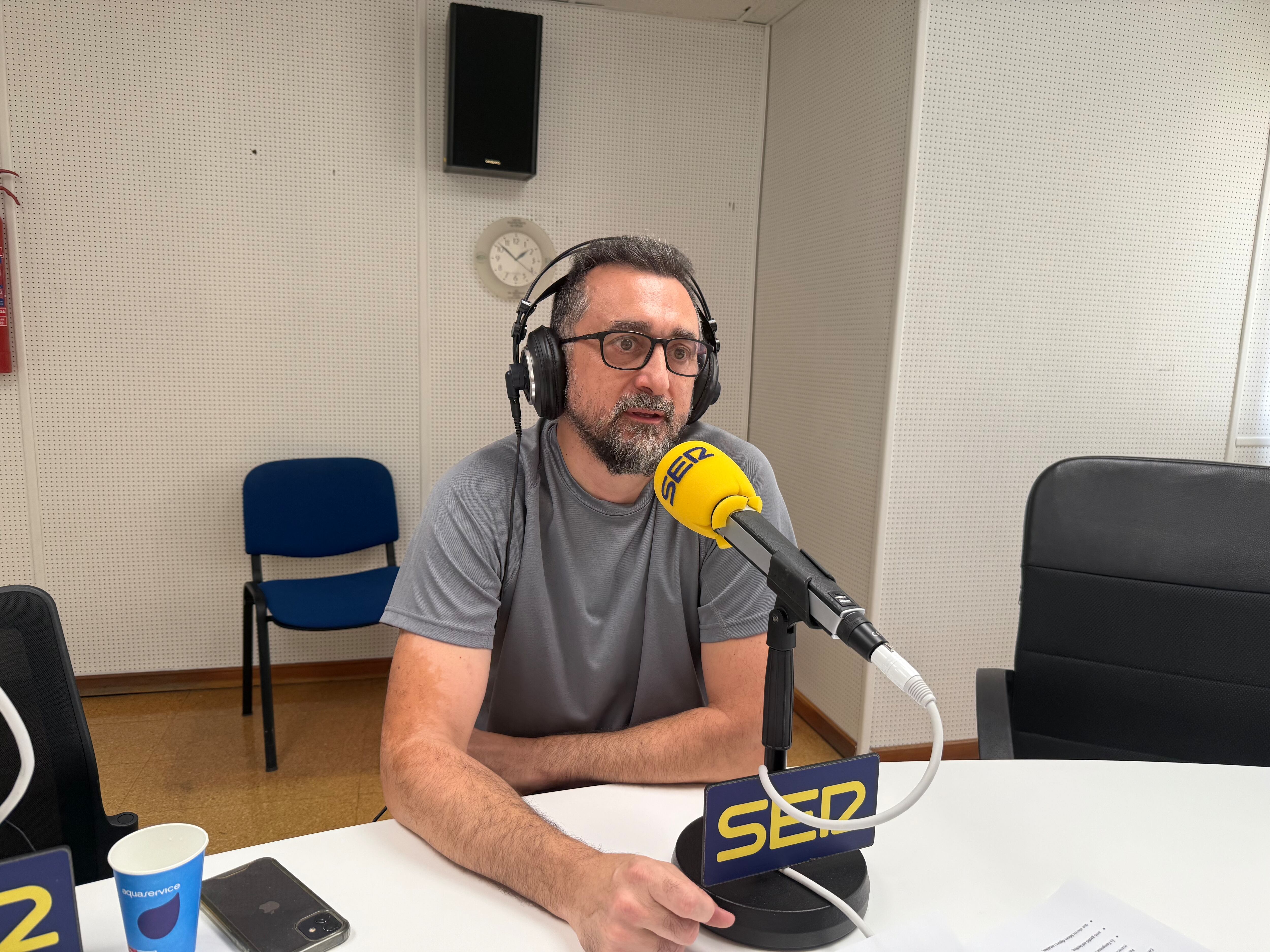 Feliu Ventura en Radio Xàtiva Cadena SER