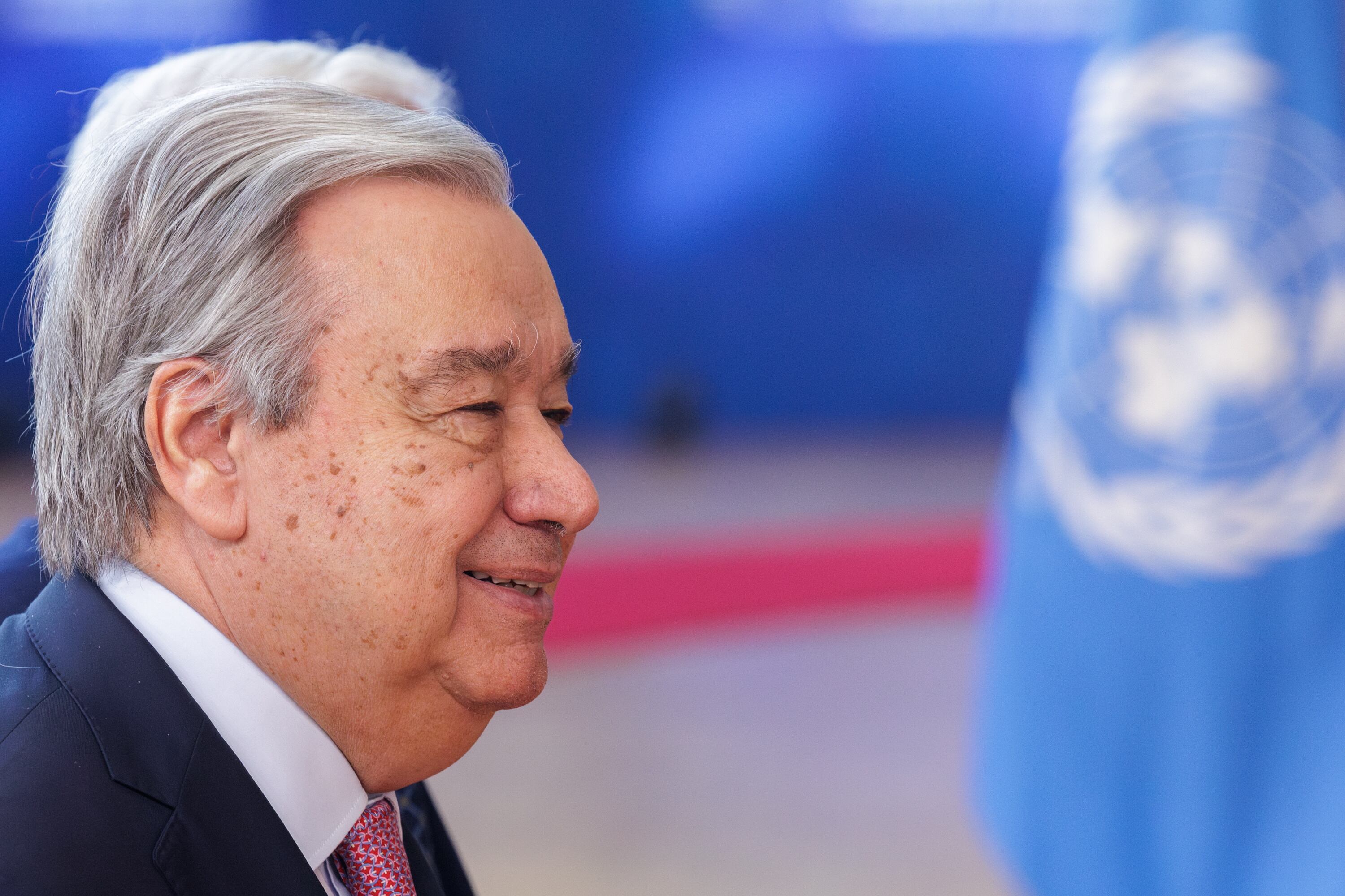 El secretario general de la ONU, António Guterres