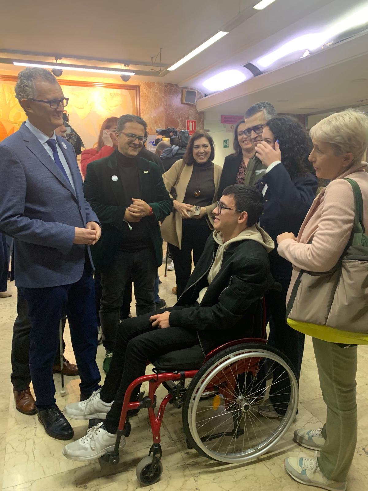 El consejero de Salud, Juan José Pedreño, en el Acto Autonómico por el Día Mundial de las Enfermedades Raras que se conmemora el 29 de febrero.