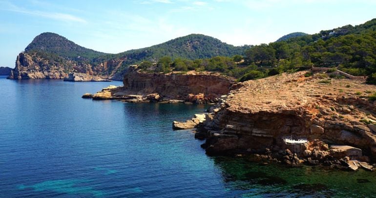 Vista de la zona de Punta Galera