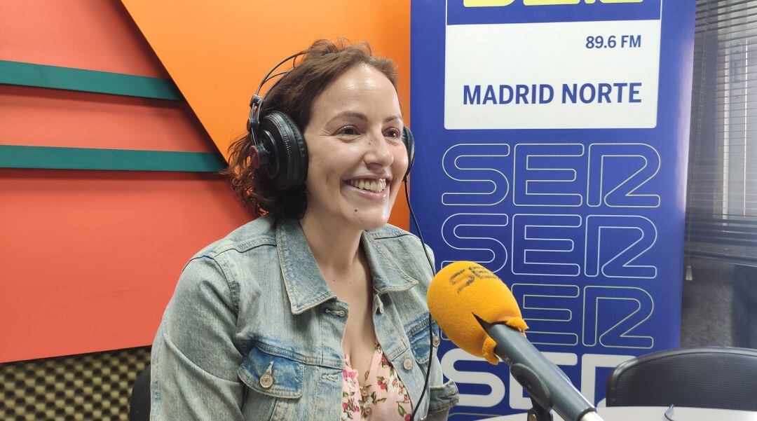 Lucía Fernández, portavoz PP Sanse y Diputada en la Asamblea de Madrid, en los estudios de SER Madrid Norte