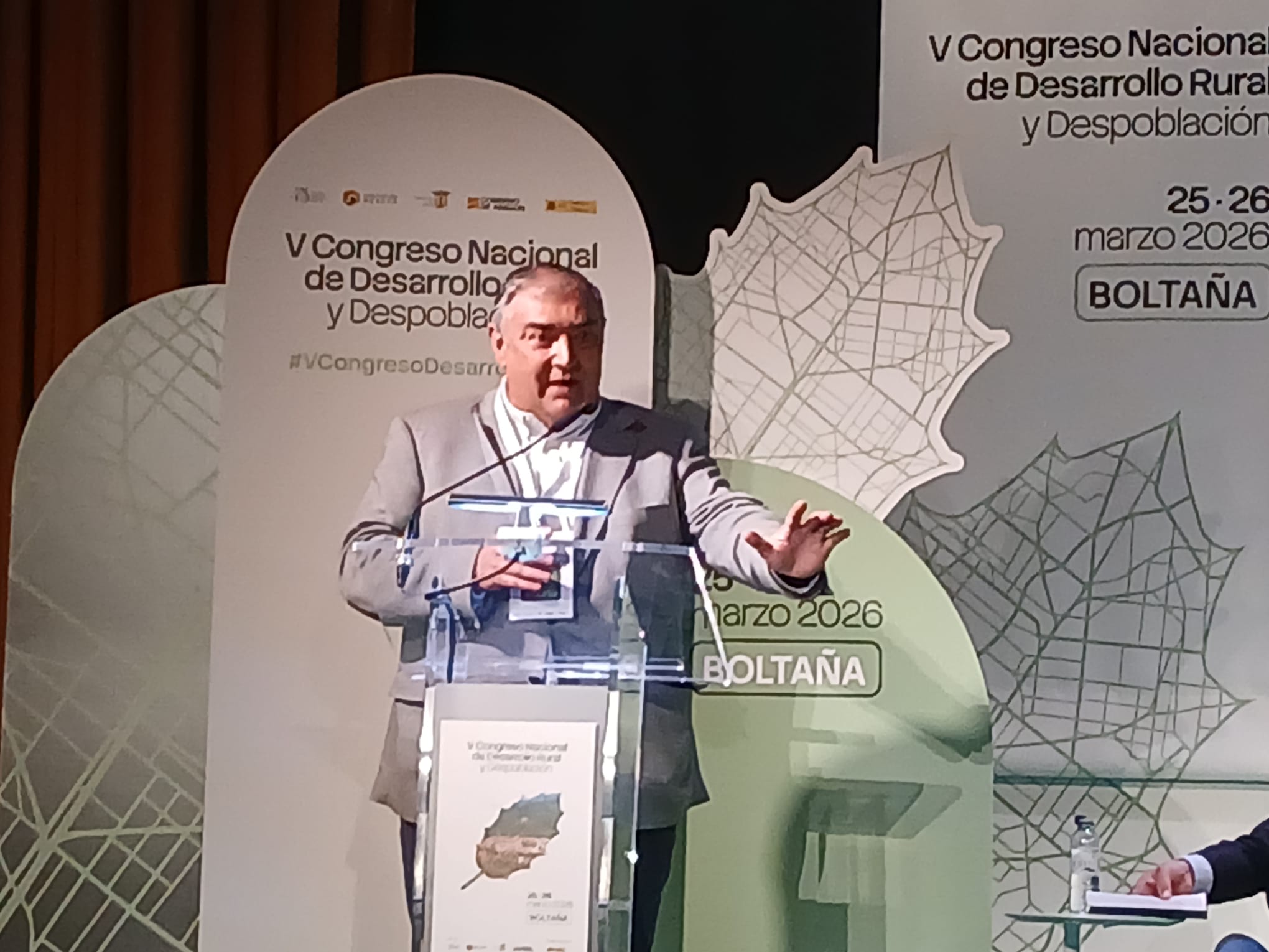 Alberto Casañal, director general de Despoblación del Gobierno de Aragón