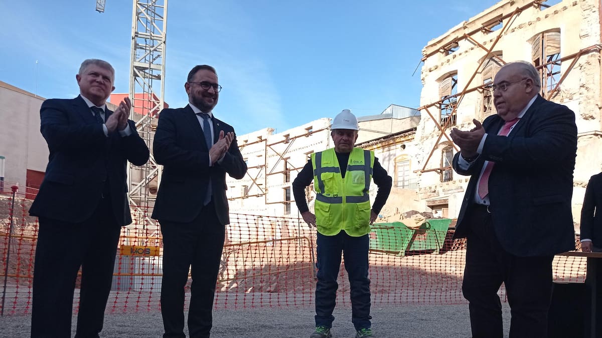 El Palacio de Justicia de Lorca estará en funcionamiento el primer semestre de 2025