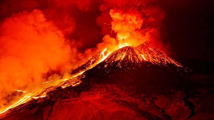 La Ventana a las 16h | El volcán de La Palma en erupción