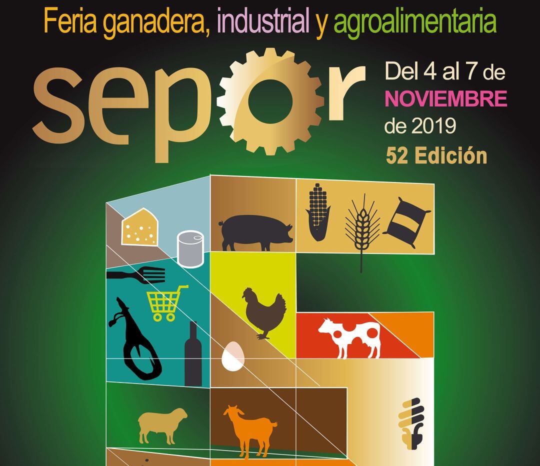 Cartel anunciador de la pasada edición de SEPOR
