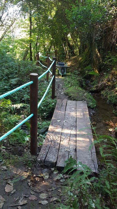 Mejora del acceso al mirador de la Ferveza do Batán