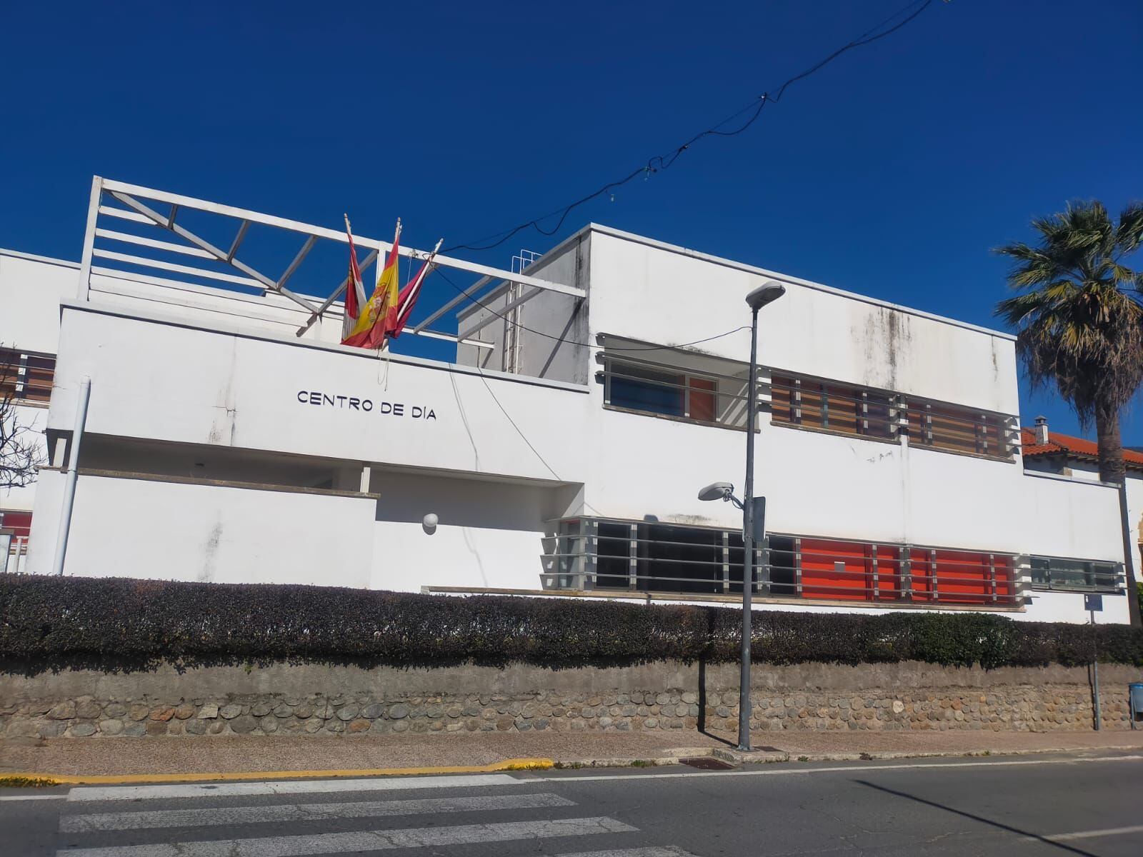 Centro de Día de Candeleda donde trabajan algunas de las trabajadoras afectadas