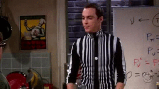 El actor Jim Parsons interpreta a Sheldon Cooper en 'The Big Bang Theory'