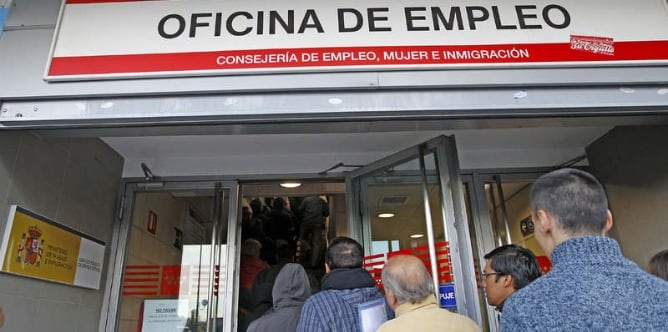 Oficina del Servicio Regional de Empleo en la Comunidad de Madrid