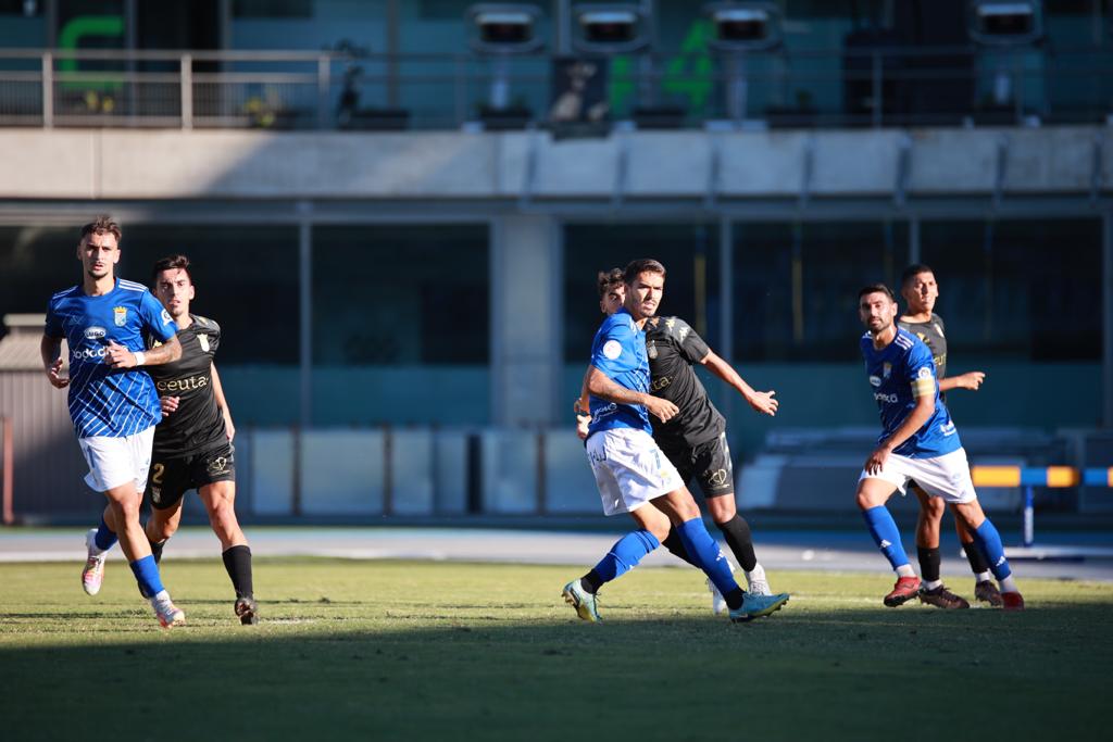 Partido del Xerez CD ante el Ceuta B