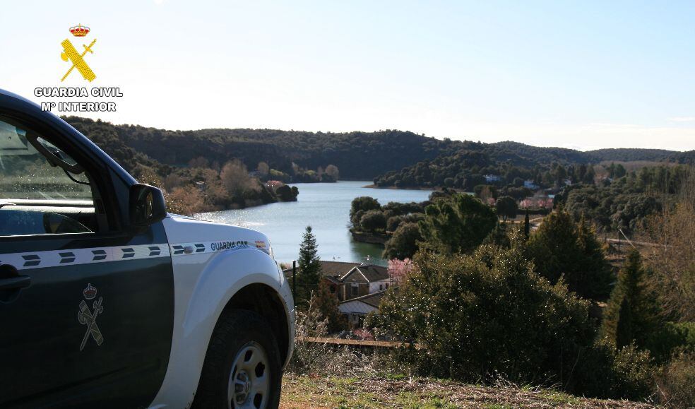 La Guardia Civil en el Parque Natural de las Lagunas de Ruidera