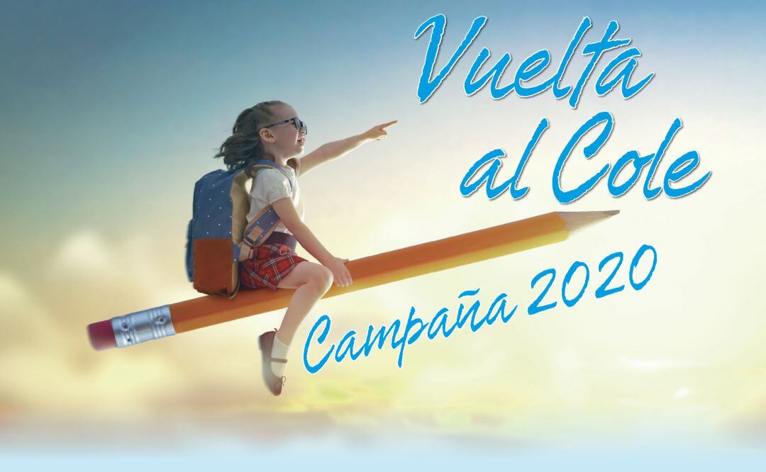 Imagen de la campaña "Vuelta al cole" de ACIL.