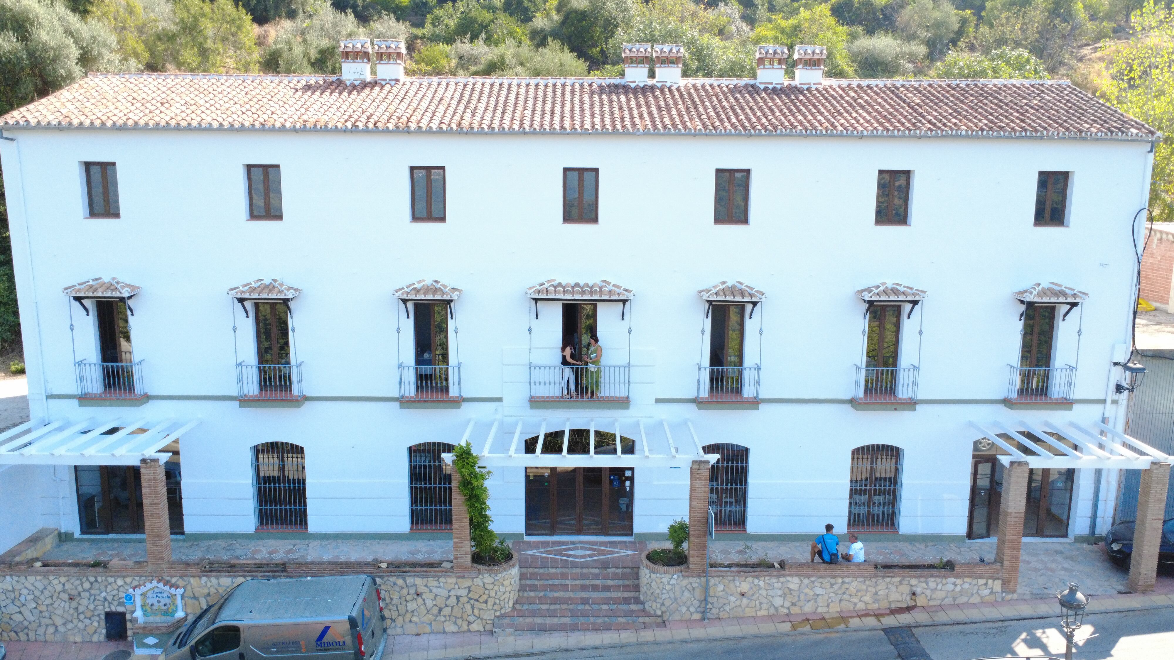 El hotel municipal de Jubrique ha sido completamente reformado y acondicionado a través de diferentes inversiones