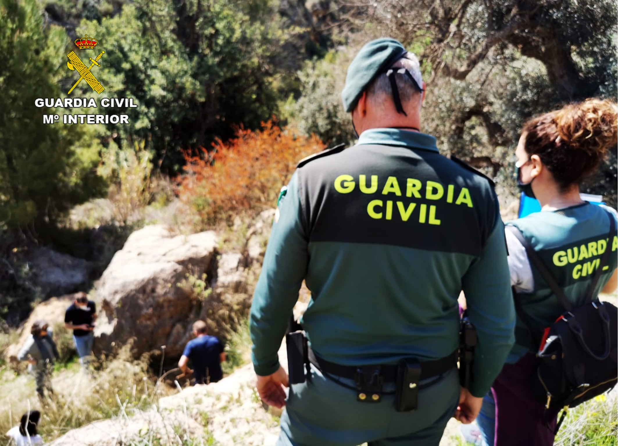 La Guardia Civil desmantela un grupo criminal dedicado a la sustracción de agua del subsuelo en la comarca del Guadalentín