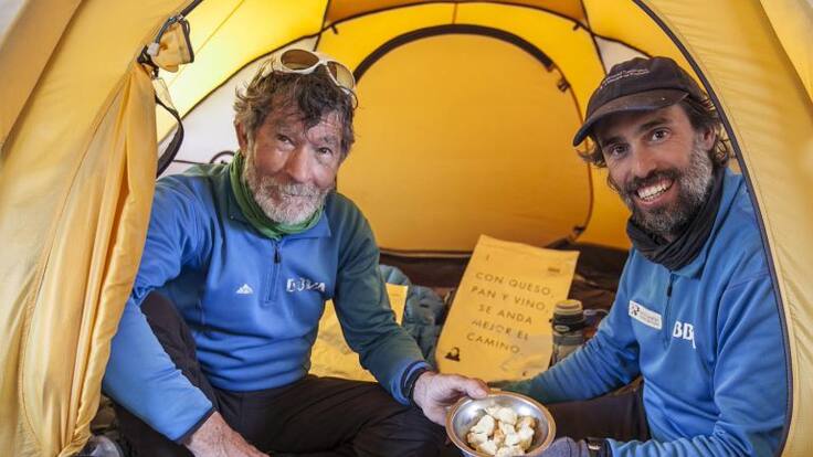 Carlos Soria: "Espero poder hacer cumbre el próximo 29 de marzo"